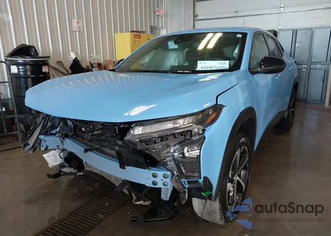 2024 Chevrolet Trax Fwd 1Rs z USA, uszkodzony, nr VIN KL77LGE26RC198908